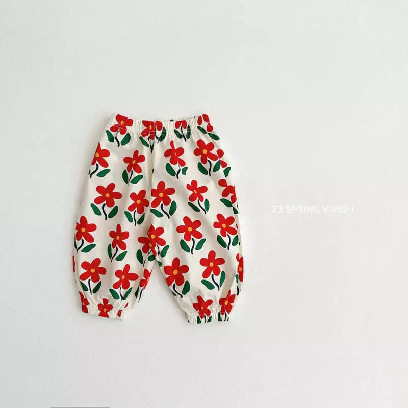 Vivid I - Korean Children Fashion - #kidzfashiontrend - Vivid Collar Pants - 8