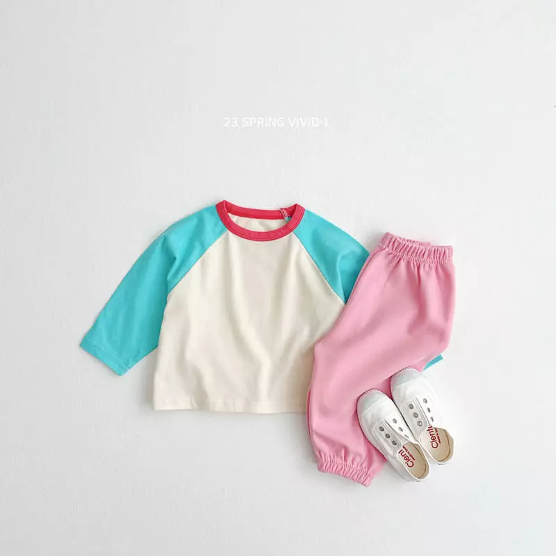 Vivid I - Korean Children Fashion - #kidzfashiontrend - Vivid Daily Pants - 7
