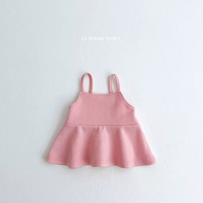 Vivid I - Korean Children Fashion - #kidzfashiontrend - Muzi Bustier - 2