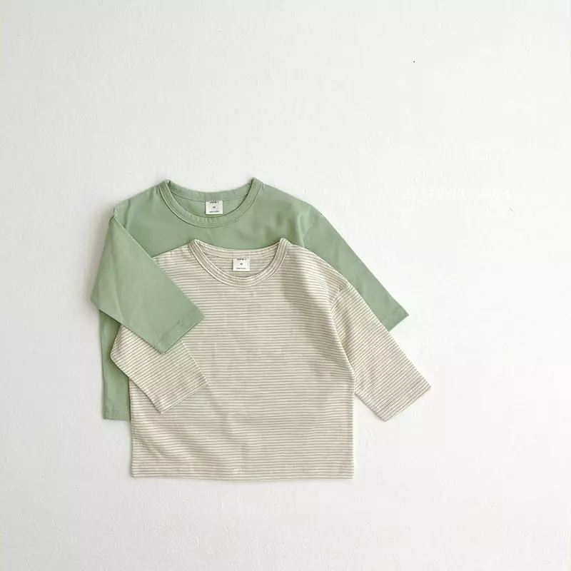 Vivid I - Korean Children Fashion - #kidzfashiontrend - Spring 1 More Tee - 8