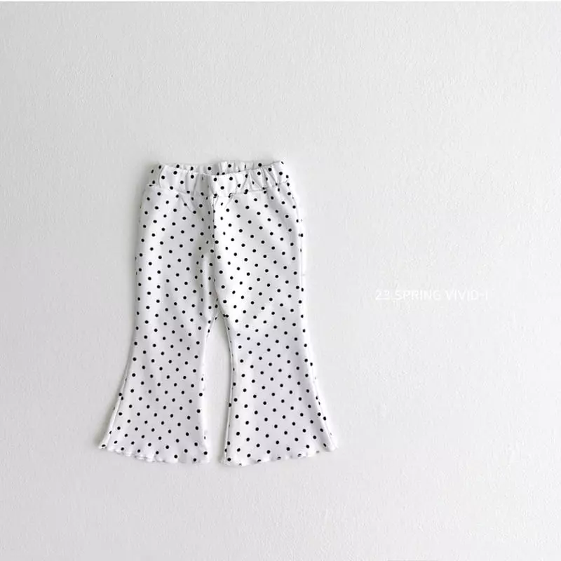 Vivid I - Korean Children Fashion - #littlefashionista - Pettern Pants - 3