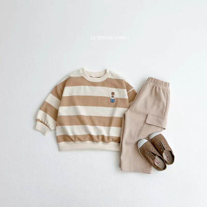 Vivid I - Korean Children Fashion - #littlefashionista - Striaght Pants