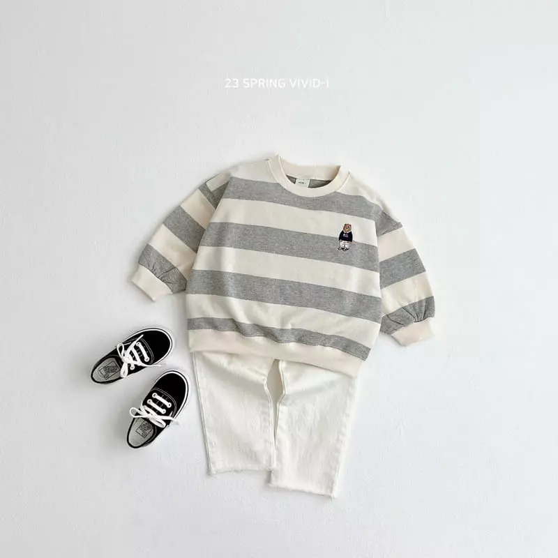 Vivid I - Korean Children Fashion - #littlefashionista - Skinny Pants - 12