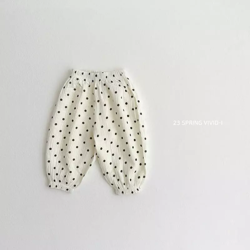 Vivid I - Korean Children Fashion - #littlefashionista - Vivid Collar Pants - 10