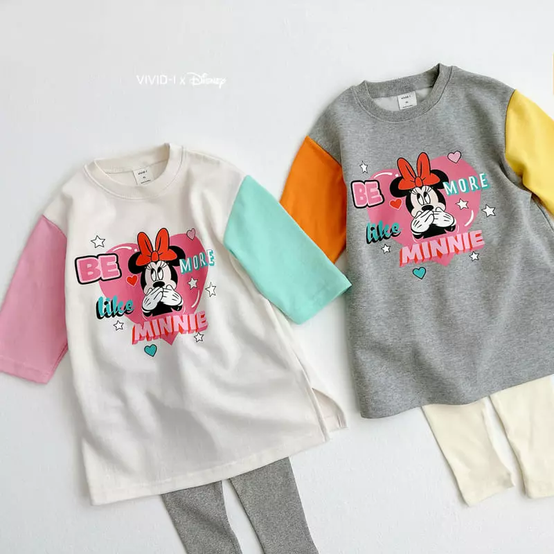 Vivid I - Korean Children Fashion - #littlefashionista - Disney One-piece - 7