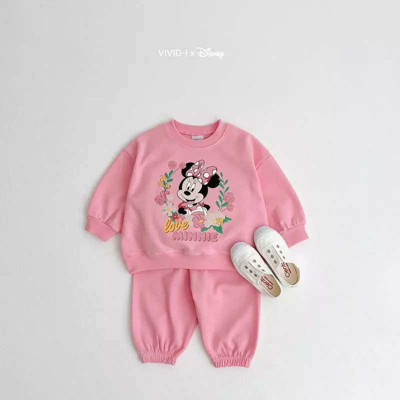 Vivid I - Korean Children Fashion - #littlefashionista - D Flower Skirt Top Bottom Set - 11