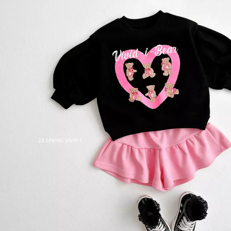 Vivid I - Korean Children Fashion - #magicofchildhood - Vivid Skirt Pants - 10