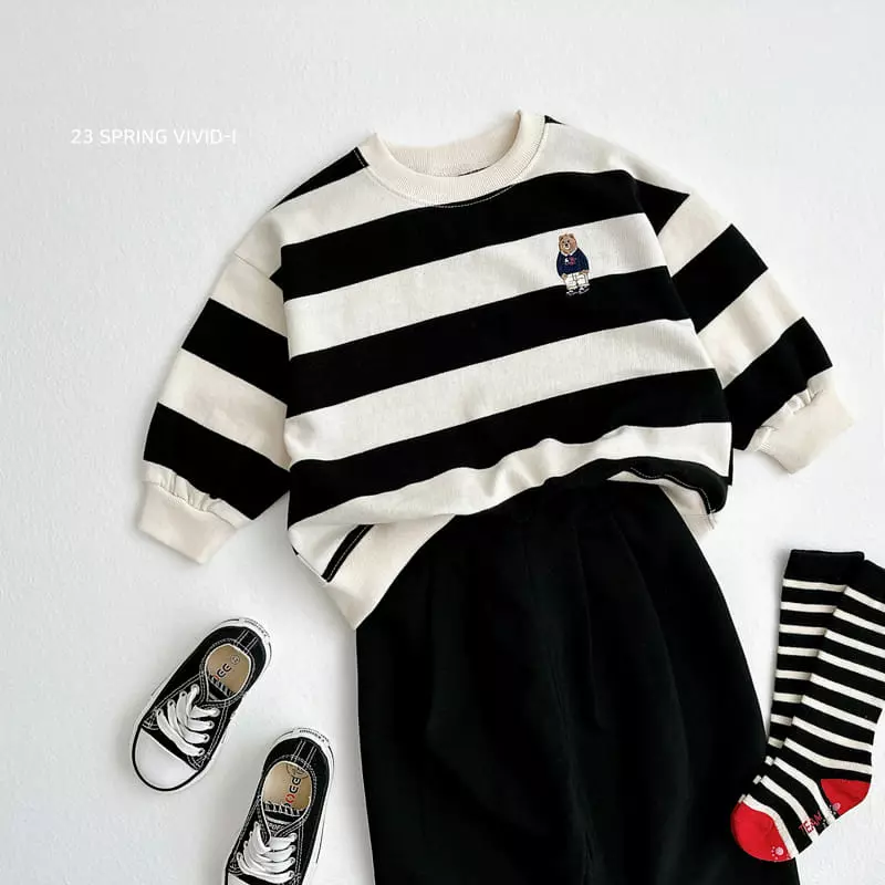 Vivid I - Korean Children Fashion - #magicofchildhood - Slacks Pants - 7