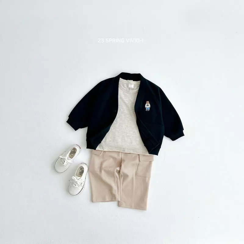 Vivid I - Korean Children Fashion - #magicofchildhood - Striaght Pants - 2