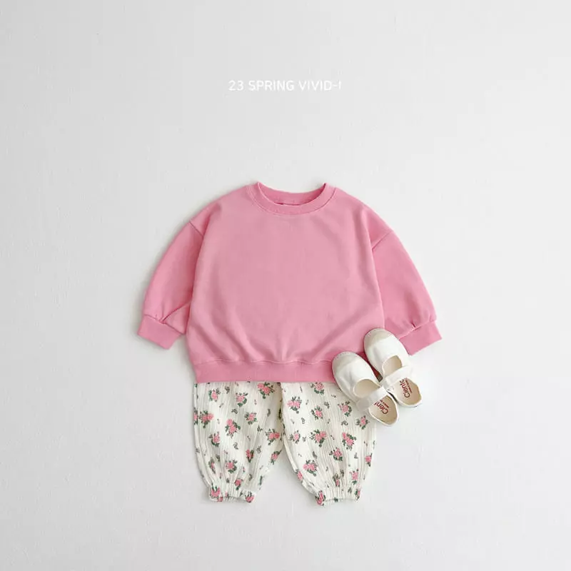 Vivid I - Korean Children Fashion - #magicofchildhood - Vivid Collar Pants - 11