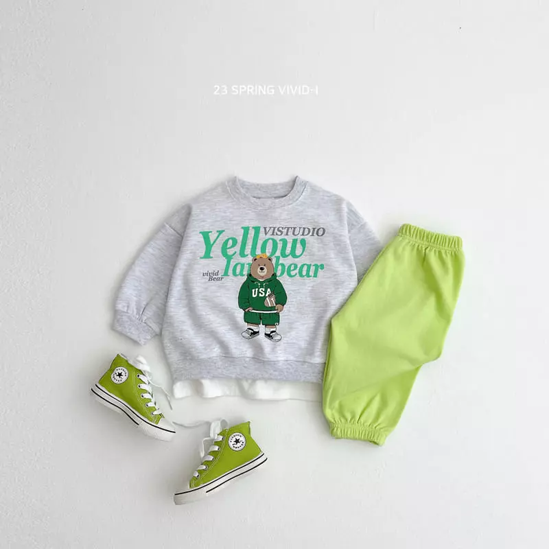 Vivid I - Korean Children Fashion - #magicofchildhood - Vivid Daily Pants - 10