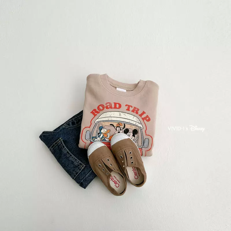 Vivid I - Korean Children Fashion - #magicofchildhood - D Bus Sweatshirt - 9