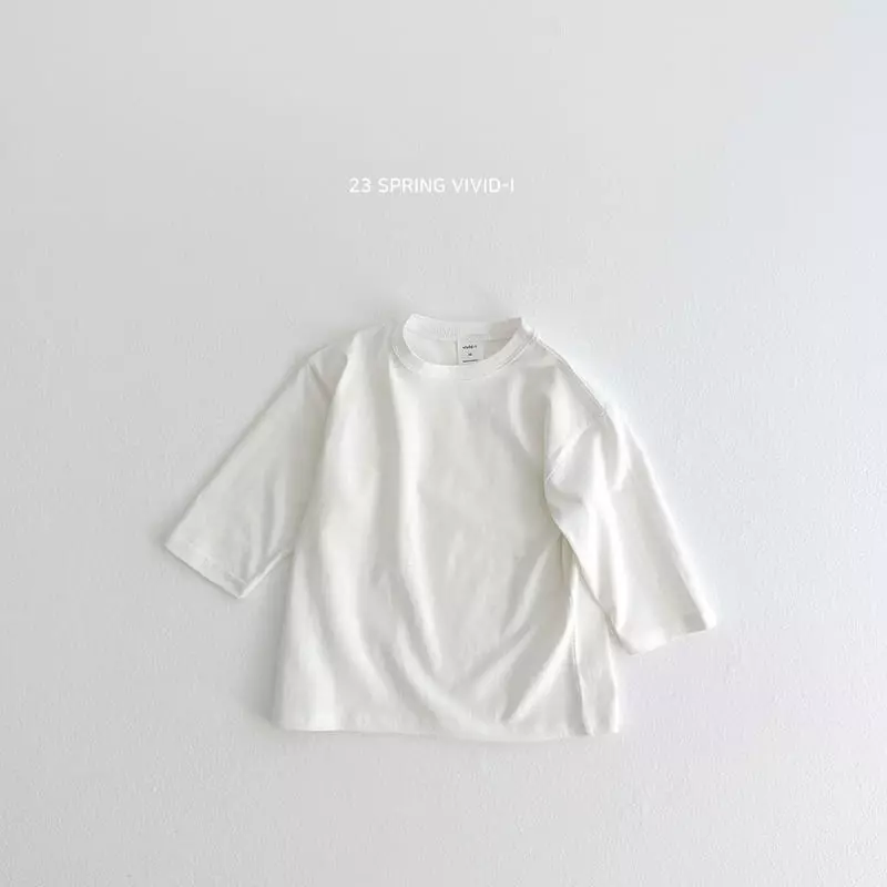 Vivid I - Korean Children Fashion - #magicofchildhood - Layered Tee