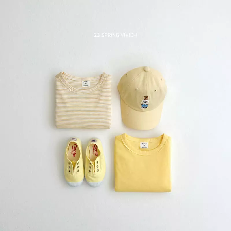 Vivid I - Korean Children Fashion - #magicofchildhood - Spring 1 More Tee - 11