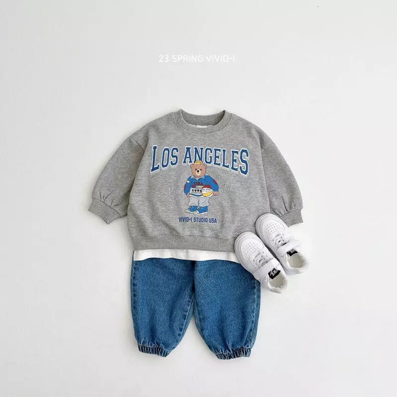 Vivid I - Korean Children Fashion - #magicofchildhood - Spring Top Bottom Set - 7