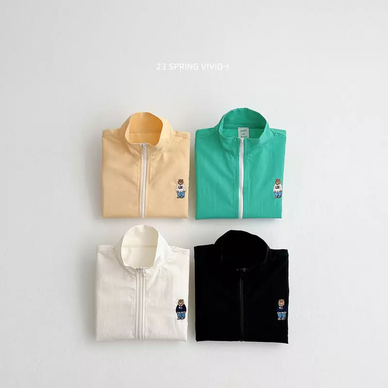 Vivid I - Korean Children Fashion - #minifashionista - Vivid Windbreaker
