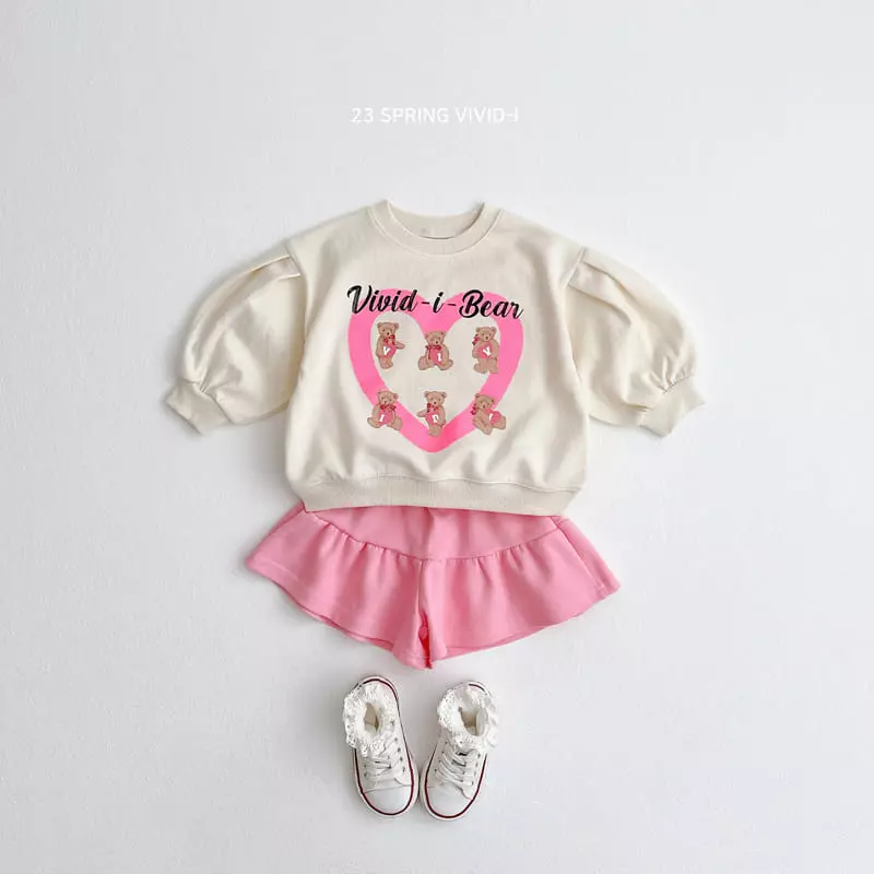 Vivid I - Korean Children Fashion - #minifashionista - Vivid Skirt Pants - 11
