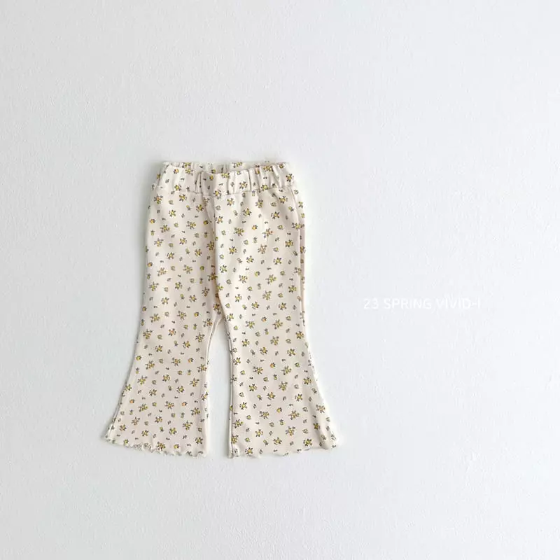Vivid I - Korean Children Fashion - #minifashionista - Pettern Pants - 5