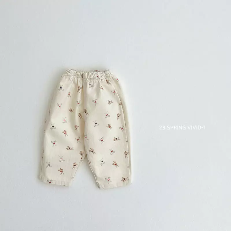 Vivid I - Korean Children Fashion - #minifashionista - Rabbit Pants