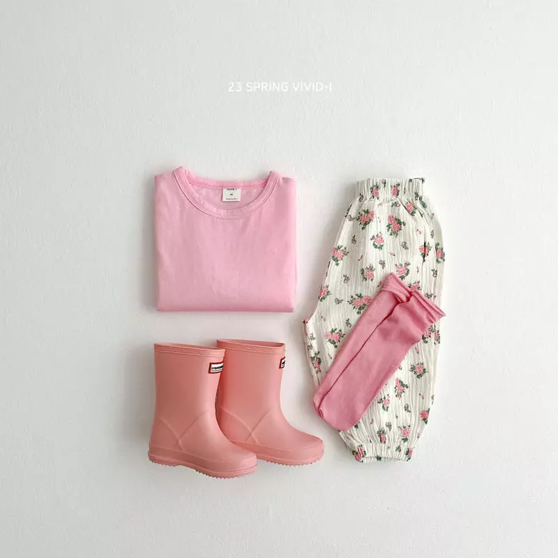 Vivid I - Korean Children Fashion - #minifashionista - Vivid Collar Pants - 12
