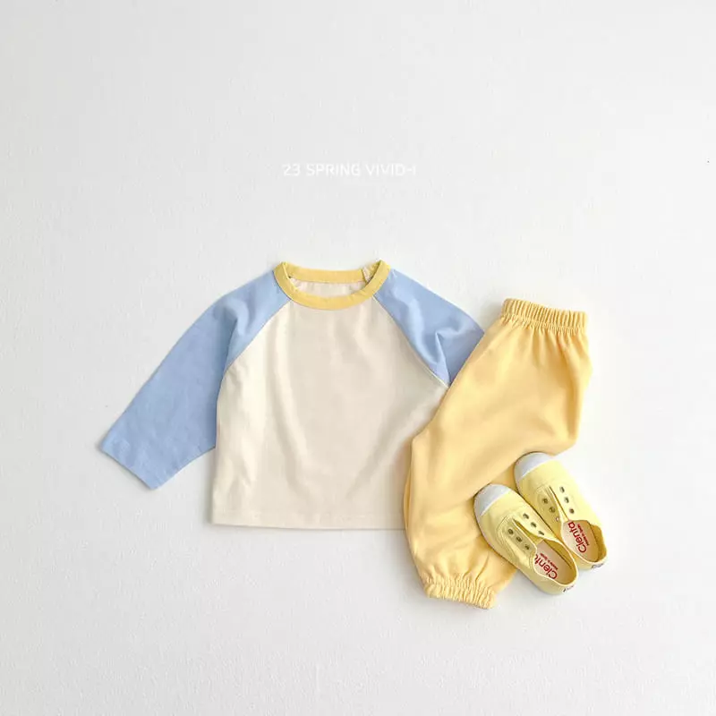Vivid I - Korean Children Fashion - #minifashionista - Candy Raglan Tee - 5