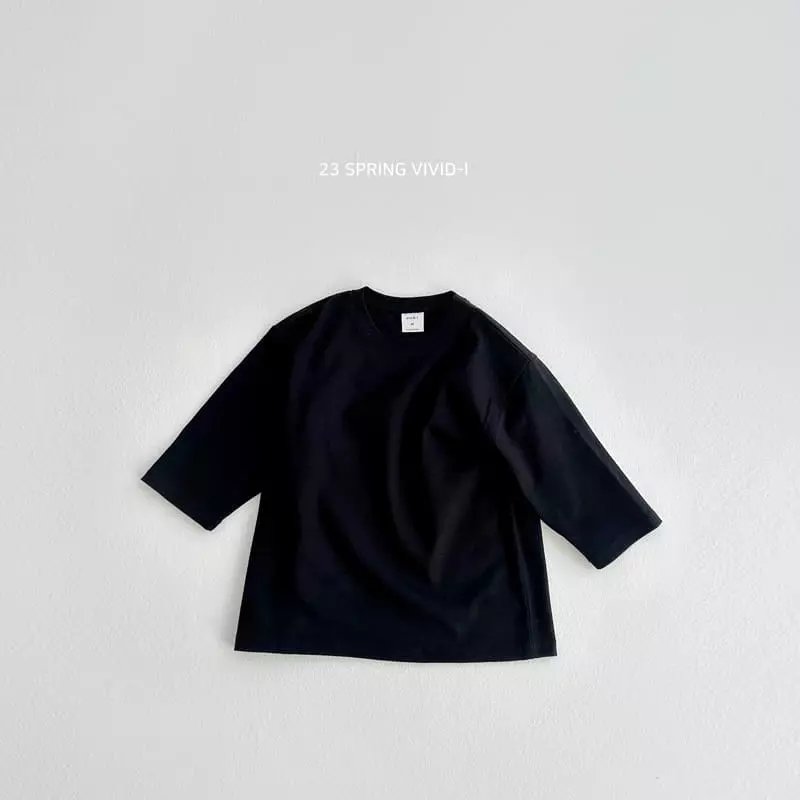 Vivid I - Korean Children Fashion - #minifashionista - Layered Tee - 2