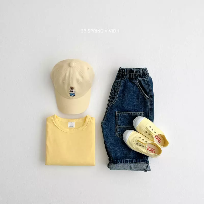 Vivid I - Korean Children Fashion - #minifashionista - Spring 1 More Tee - 12