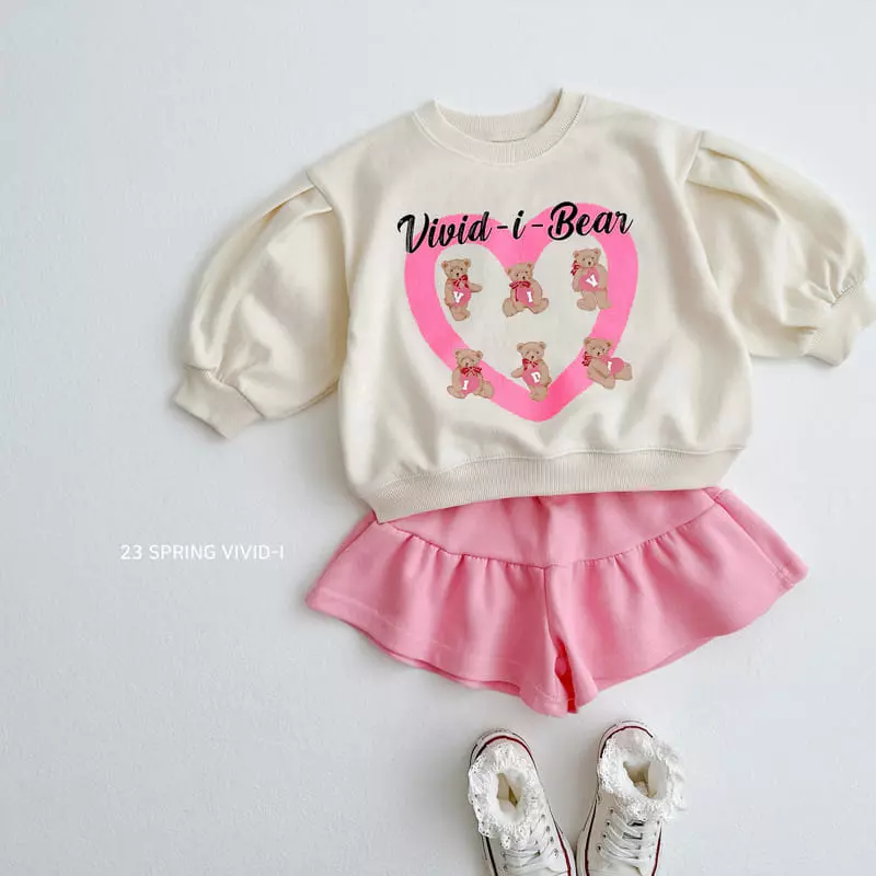 Vivid I - Korean Children Fashion - #prettylittlegirls - Vivid Skirt Pants - 12