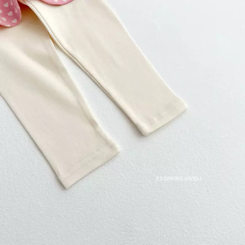 Vivid I - Korean Children Fashion - #prettylittlegirls - Paint Skirt Leggings - 11