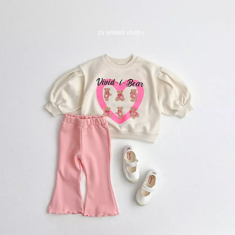 Vivid I - Korean Children Fashion - #prettylittlegirls - Vivid Pants - 8