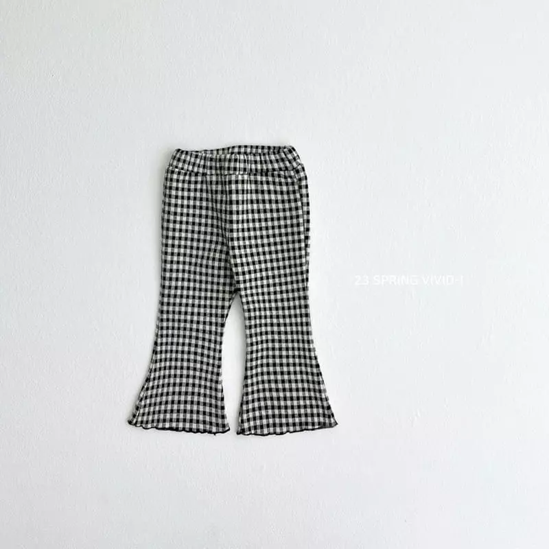 Vivid I - Korean Children Fashion - #prettylittlegirls - Pettern Pants - 6