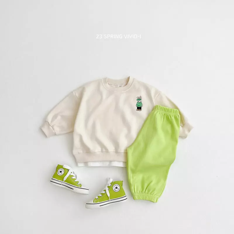 Vivid I - Korean Children Fashion - #prettylittlegirls - Vivid Daily Pants - 12