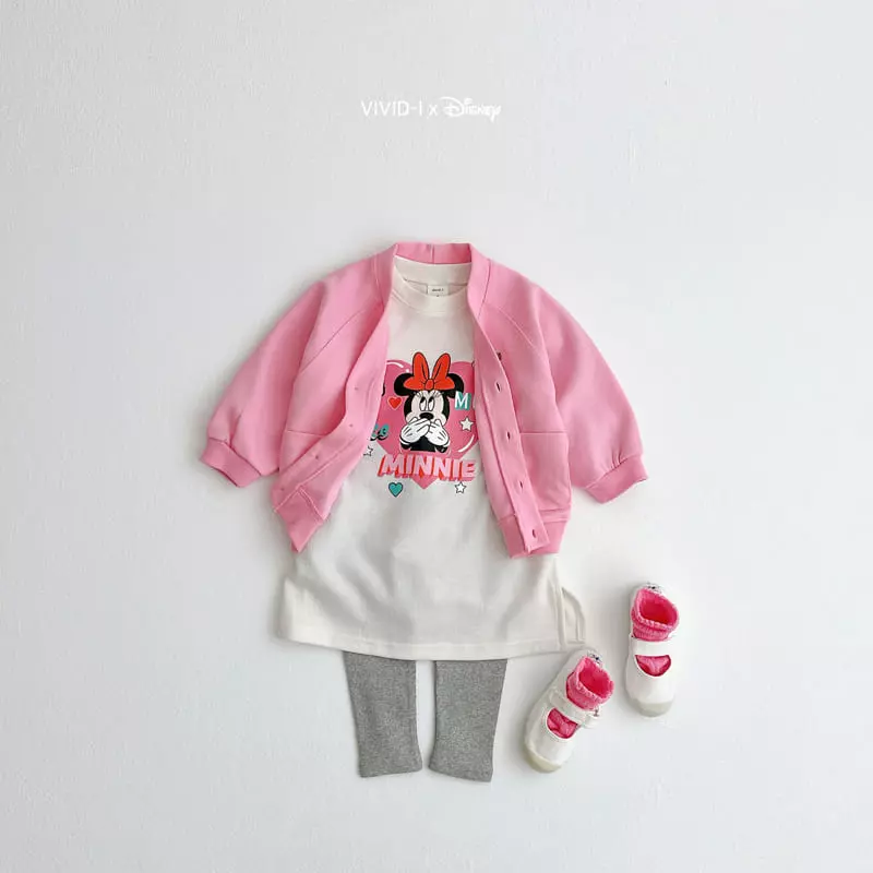Vivid I - Korean Children Fashion - #prettylittlegirls - Disney One-piece - 10