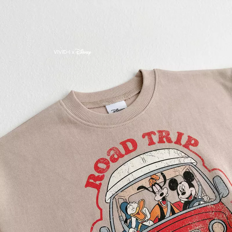 Vivid I - Korean Children Fashion - #prettylittlegirls - D Bus Sweatshirt - 11