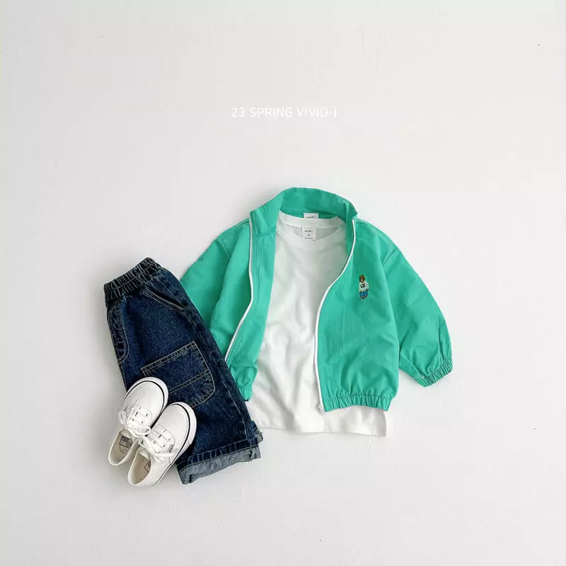 Vivid I - Korean Children Fashion - #prettylittlegirls - Layered Tee - 3
