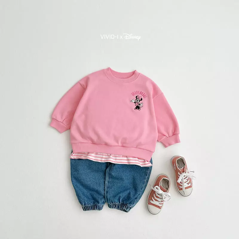 Vivid I - Korean Children Fashion - #prettylittlegirls - Friends Layered Top Bottom Set - 6