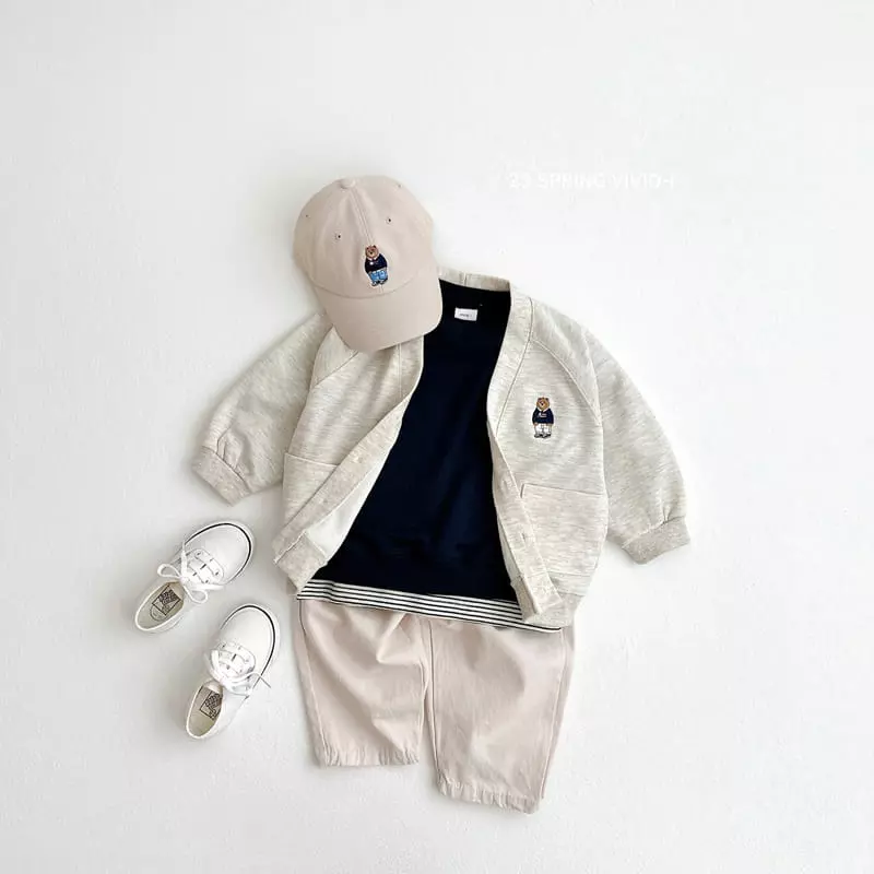 Vivid I - Korean Children Fashion - #stylishchildhood - Vivid Pocket Pants - 8