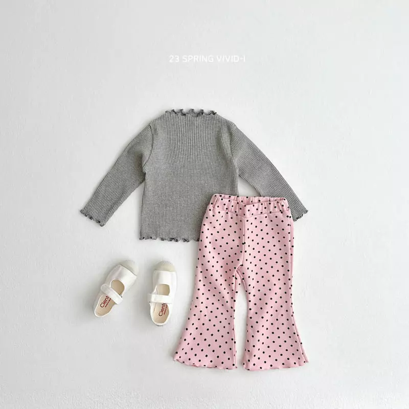 Vivid I - Korean Children Fashion - #todddlerfashion - Pettern Pants - 7