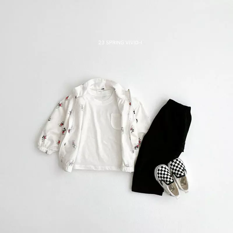 Vivid I - Korean Children Fashion - #todddlerfashion - Striaght Pants - 5