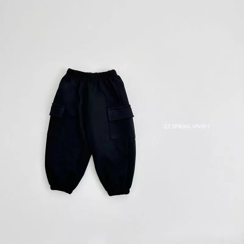 Vivid I - Korean Children Fashion - #prettylittlegirls - Cargo Pants - 4