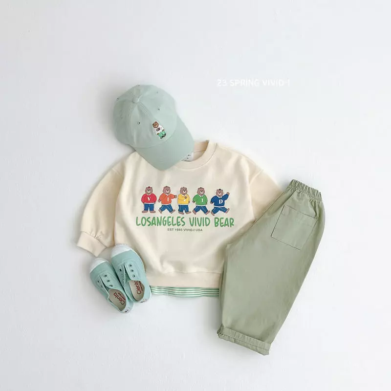 Vivid I - Korean Children Fashion - #todddlerfashion - Beatles Sweatshirt - 6
