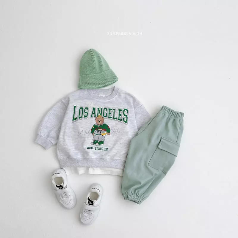 Vivid I - Korean Children Fashion - #toddlerclothing - Cargo Pants - 5