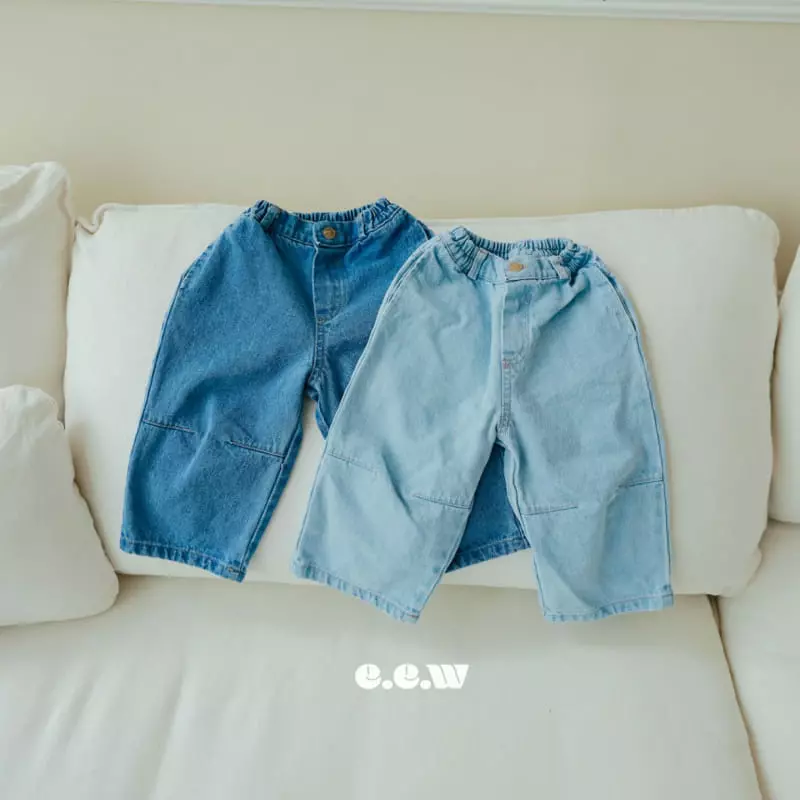 Wednesday - Korean Children Fashion - #Kfashion4kids - Dustin Jeans