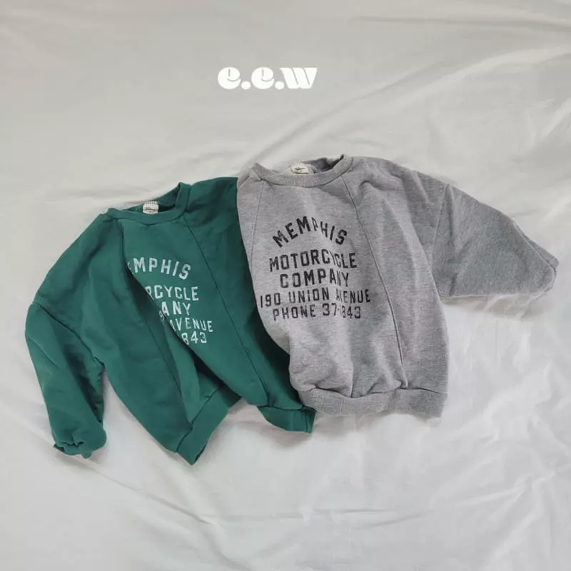Wednesday - Korean Children Fashion - #Kfashion4kids - M Piece SWeatshirt - 12