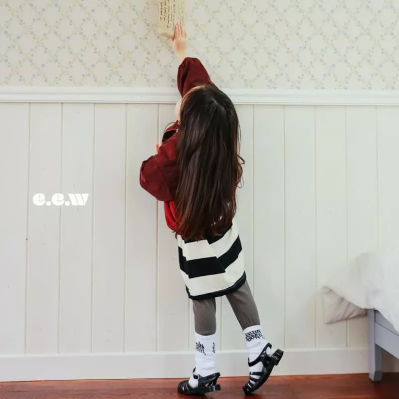 Wednesday - Korean Children Fashion - #Kfashion4kids - Rib Leggings - 11