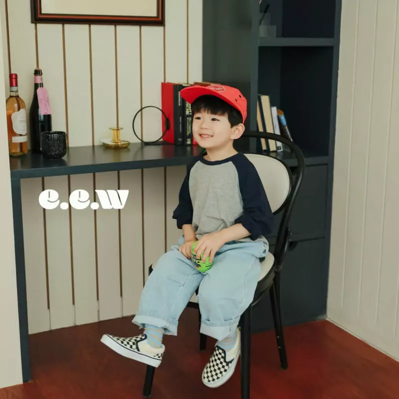 Wednesday - Korean Children Fashion - #Kfashion4kids - Raglan Tee - 2