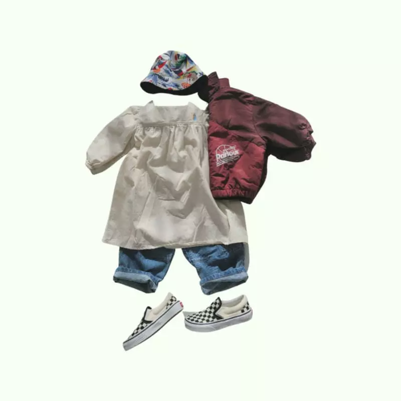 Wednesday - Korean Children Fashion - #childofig - French One-piece - 12