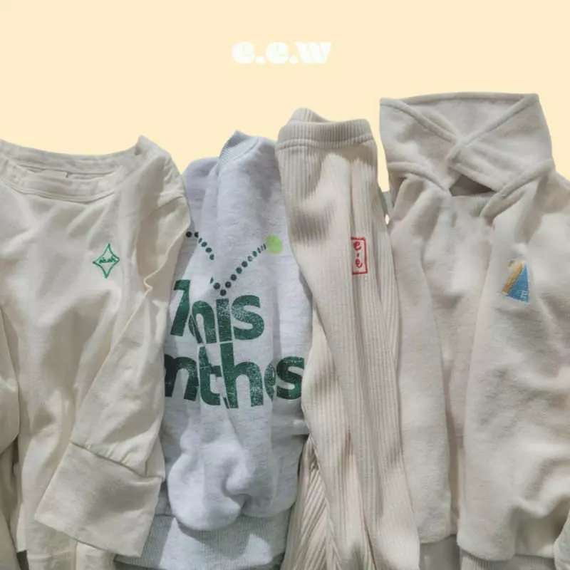 Wednesday - Korean Children Fashion - #childofig - Tennis Sweatshirt - 9