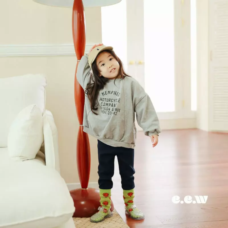 Wednesday - Korean Children Fashion - #childrensboutique - M Piece SWeatshirt - 5