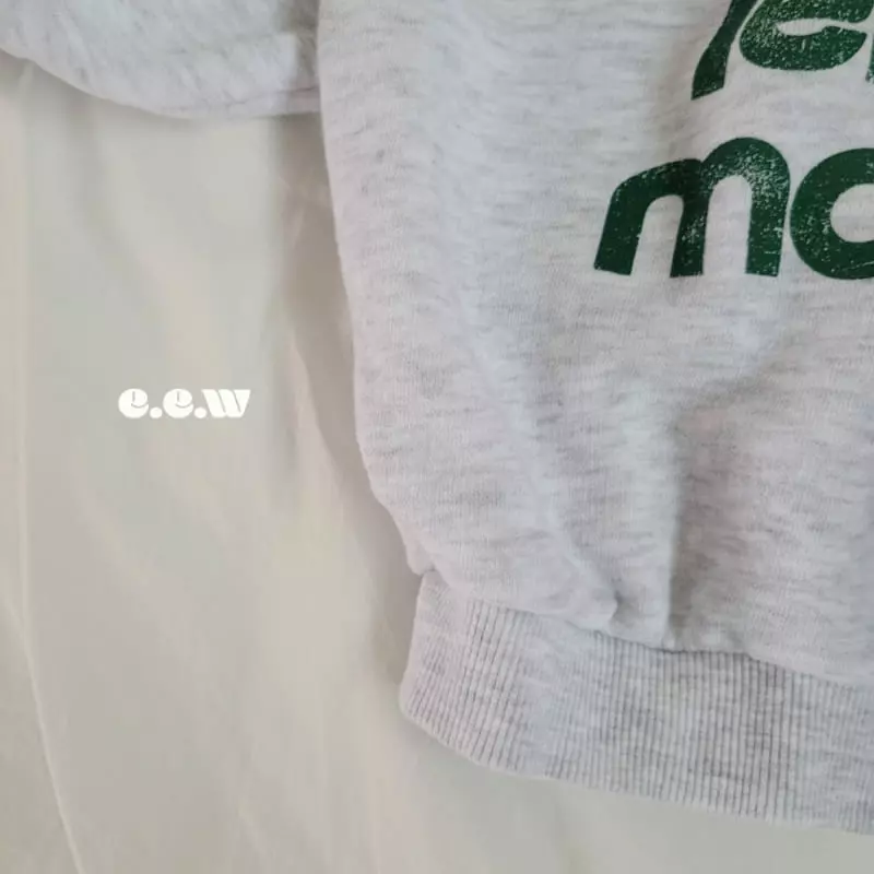 Wednesday - Korean Children Fashion - #childrensboutique - Tennis Sweatshirt - 11
